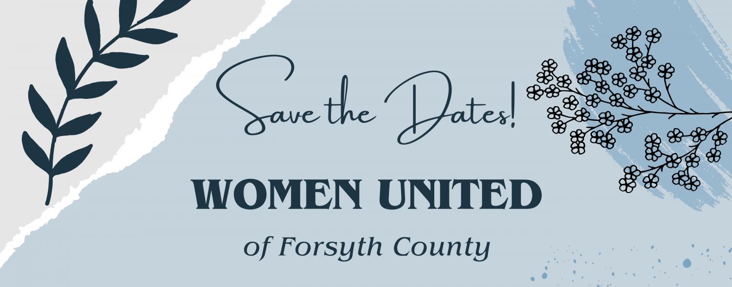 women united save the date