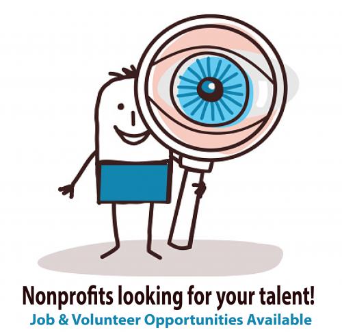 nonprofits looking for you
