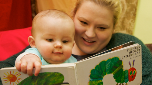 mom ready book to baby